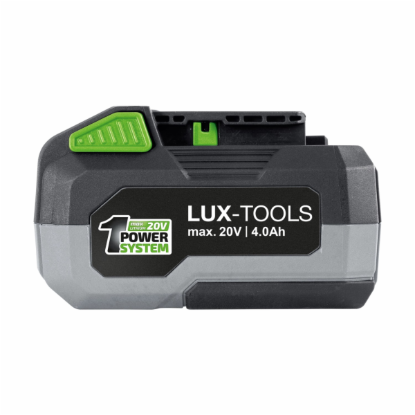 Startovací sada LUX-TOOLS 1 PowerSystem s 20V 4Ah Li-Ion ...