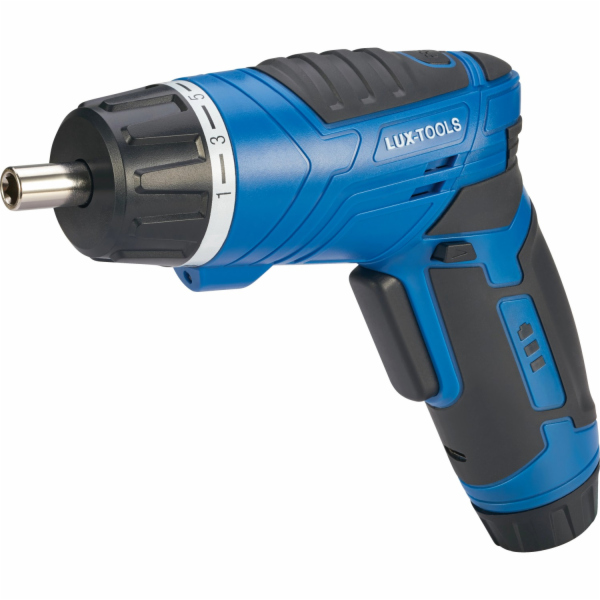 Akumulátorový šroubovák LUX-TOOLS 3,6 V A-BS-3,6-23