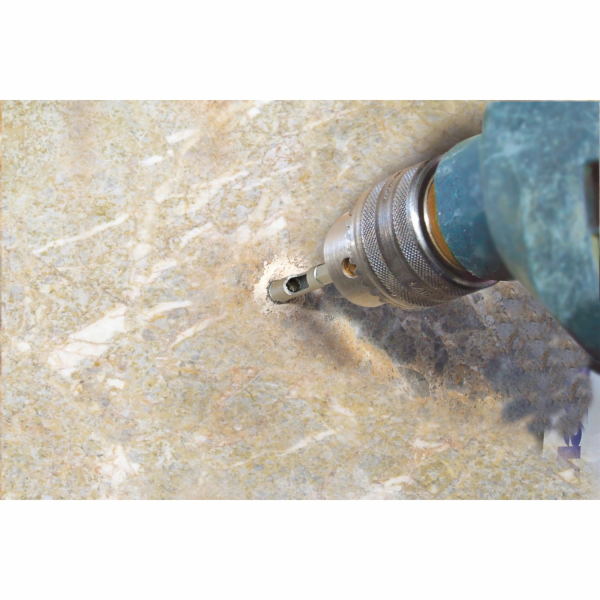 LUX-TOOLS Diamantový vrták 6 mm s vodítkem
