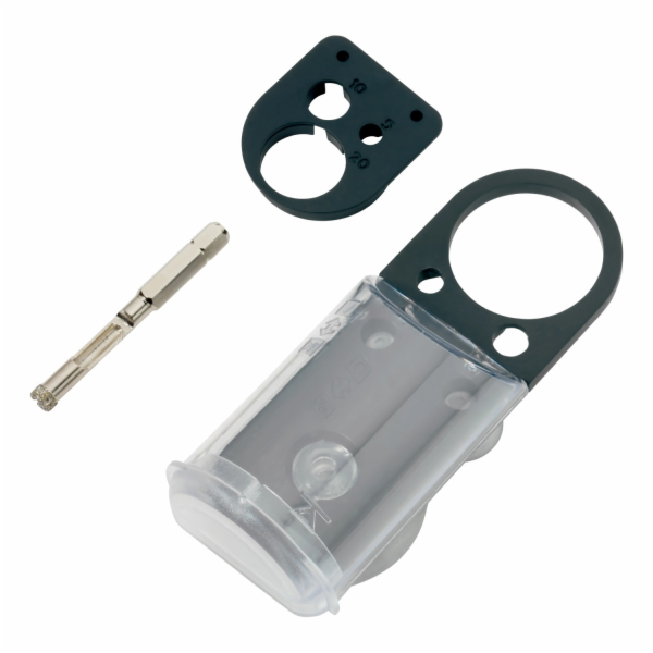 LUX-TOOLS Diamantový vrták 10 mm s vodítkem
