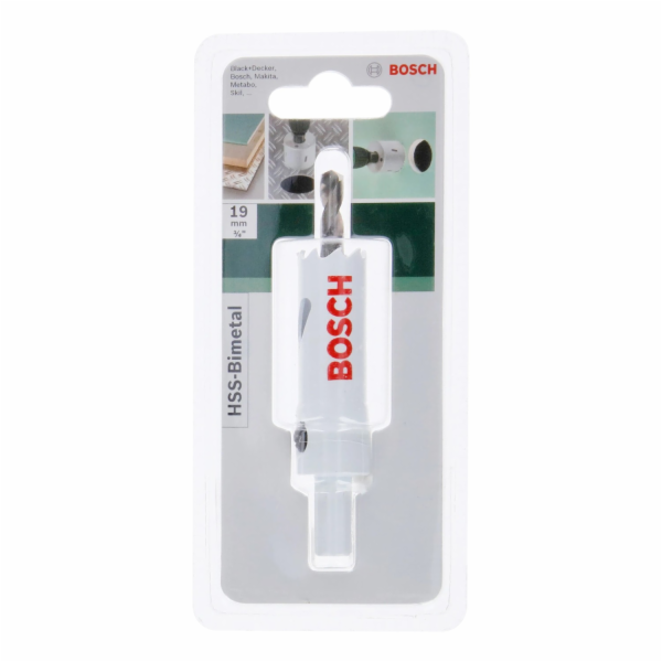 Bimetalová děrová pila Bosch 19 mm