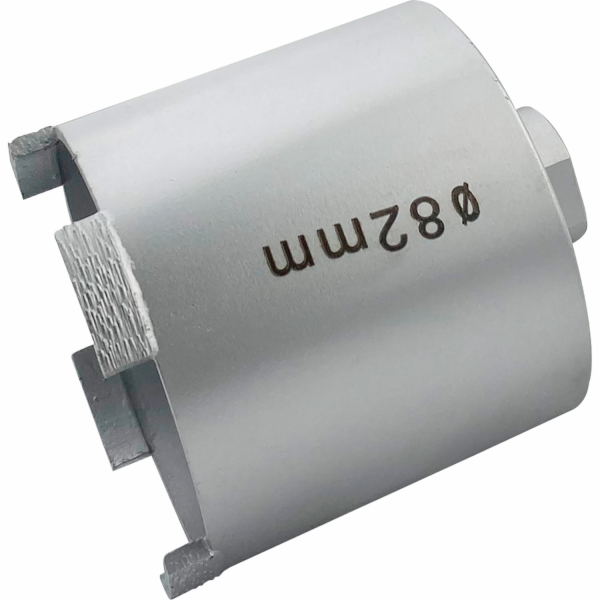 LUX-TOOLS Diamantový jádrový vrták měkký O 82 mm