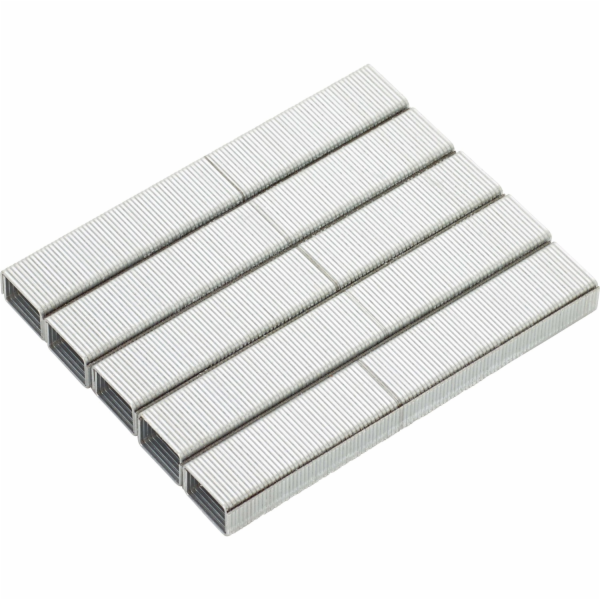 LUX-TOOLS Jemné drátěné sponky 10,5 mm x 6 mm 1200 kusů