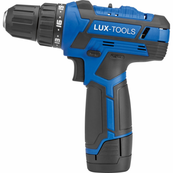 Akumulátorová vrtačka/šroubovák LUX-TOOLS A-BS-12-23 12 V