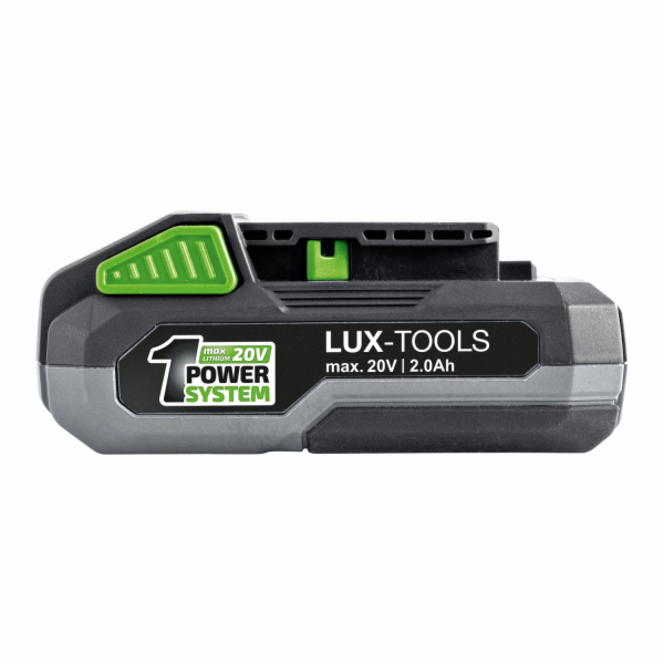 Startovací sada LUX-TOOLS 1 PowerSystem s 20V 2Ah Li-Ion ...
