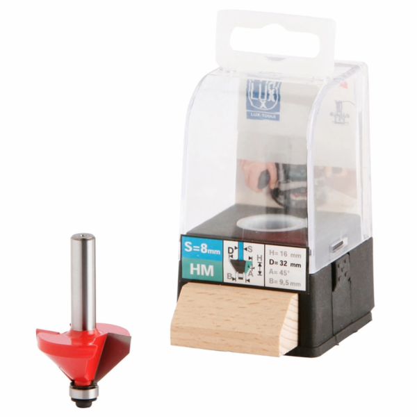 LUX-TOOLS HM srážecí fréza 32 mm