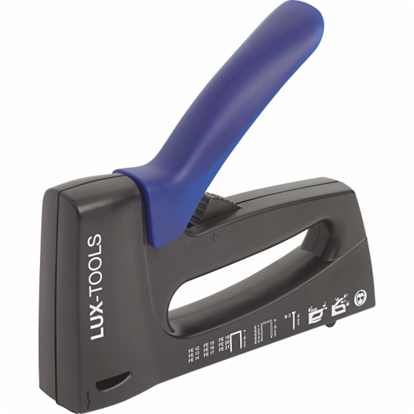 Ruční sponkovačka LUX-TOOLS Comfort na jemný drát, sponky...