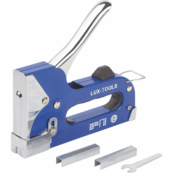 Ruční sponkovačka LUX-TOOLS Classic na jemné drátěné spon...