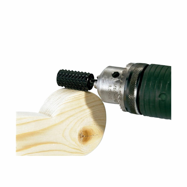Sada frézovacích bitů LUX-TOOLS, 6dílná, na dřevo a kov