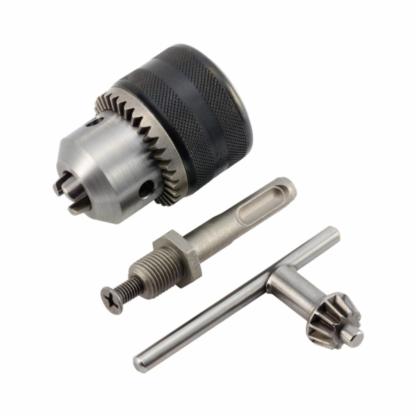 Sada sklíčidel s klíčem LUX-TOOLS R 13 mm s adaptérem SDS...