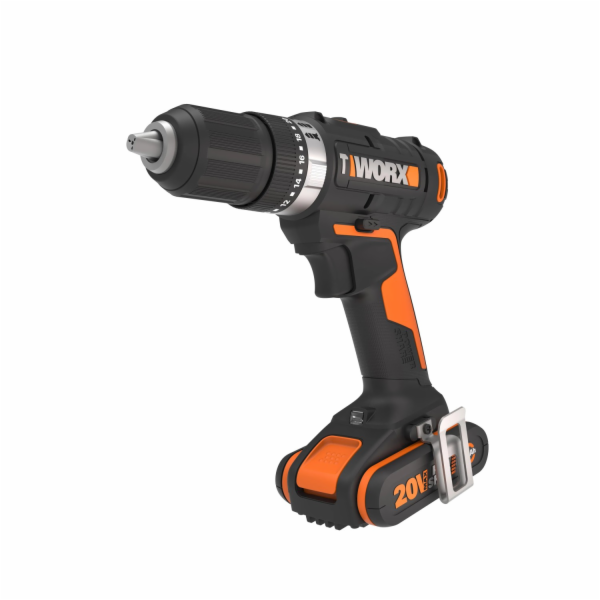 Akumulátorová příklepová vrtačka Worx 20V s baterií Příkl...