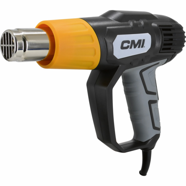 Horkovzdušná pistole CMI C-HLP-2000 H s tryskami a špachtlí