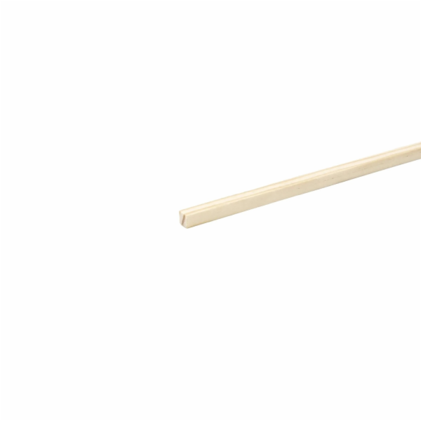 Čtvercová lať Döllken, surová borovice, 5 mm x 5 mm x 2 1...
