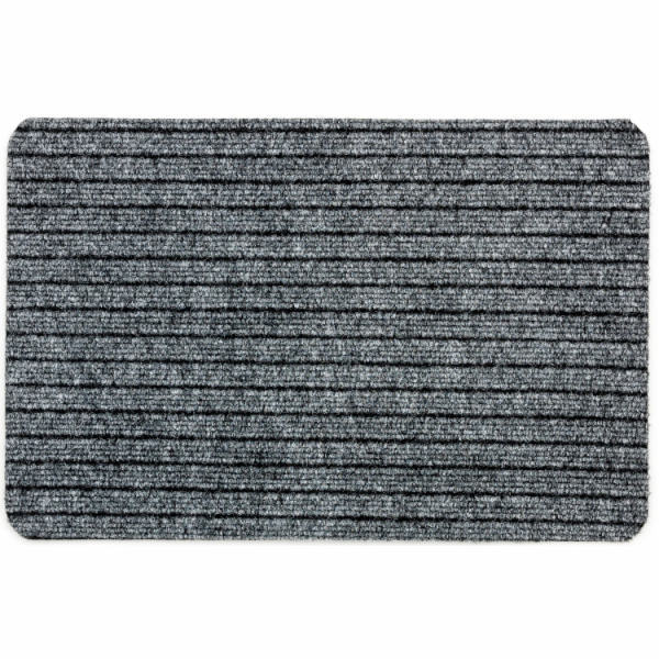 Rohožka ASTRA Collection, široká žebrovaná, šedá, 40 cm x...
