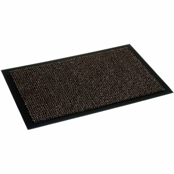 Čisticí podložka Astra Sapphire 60 cm x 90 cm Hnědá melanž