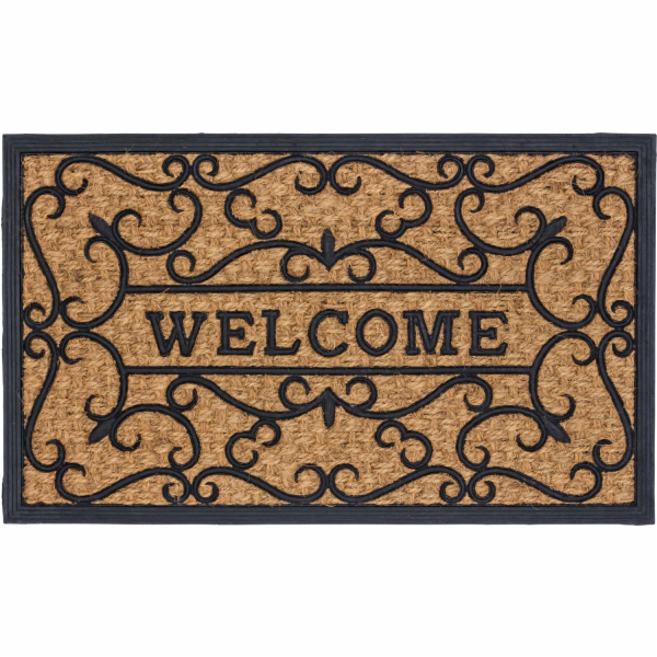 Rohožka Astra Coco Deluxe Light 45 cm x 75 cm Reliéfní Ví...