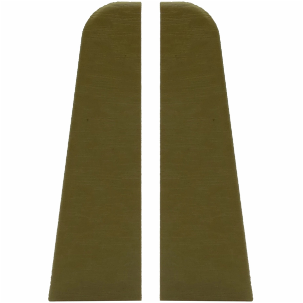 Koncové krytky Modern 60 Dub 2 kusy