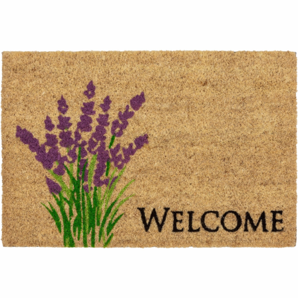 Rohožka Astra Coco Style, 40 cm x 60 cm, levandulově béžová