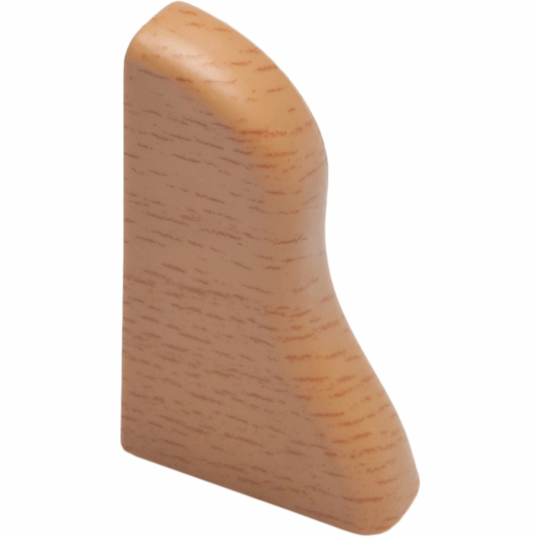 Koncový díl OBI buk 2 kusy