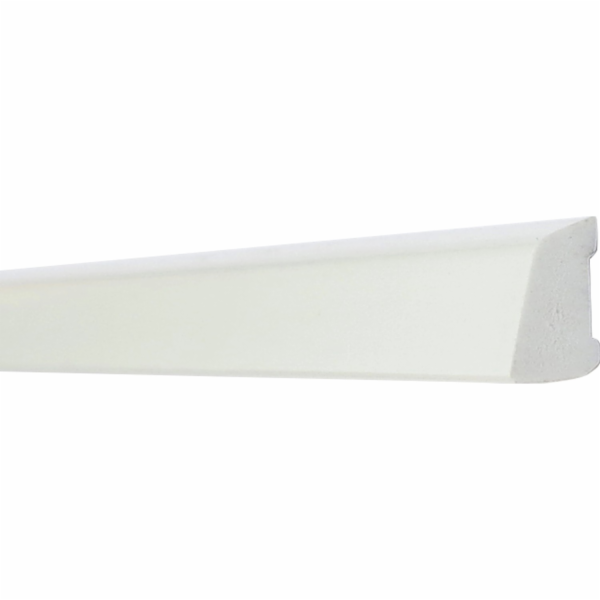 Krycí lišta 16 mm x 10 mm Bílá Délka: 2500 mm