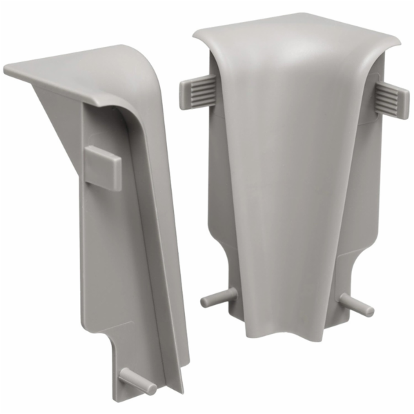 Soklová lišta Living by Haro Inside Corner šedá 58 mm x 1...