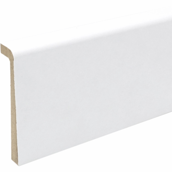 Renovační profil MDF dlaždic, bílý, 20 mm x 80 mm, délka ...