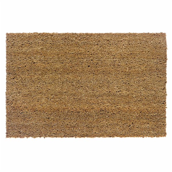 Rohožka Astra kokosový velur 1,4 cm x 40 cm x 60 cm přírodní