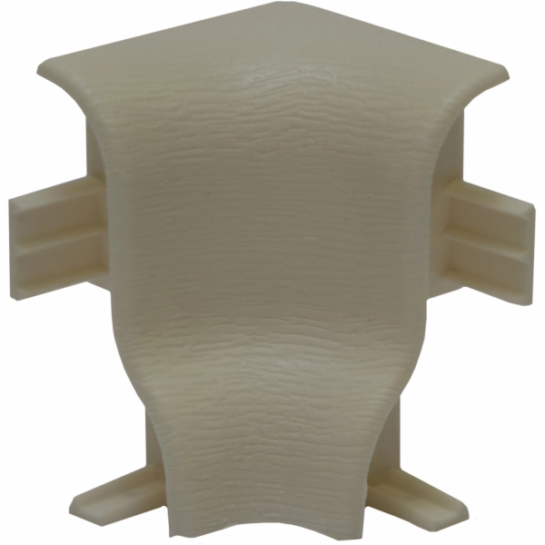 Vnitřní roh MDF Classic 40 SB bílá