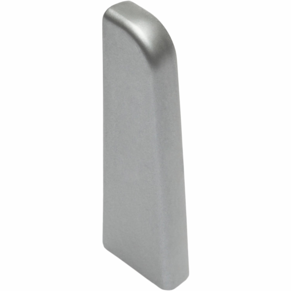 Koncová krytka OBI chrom matná 2 kusy 60 mm x 20 mm