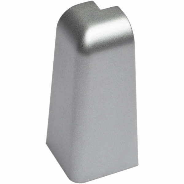 Vnější roh OBI chrom matný 2 kusy 60 mm x 20 mm