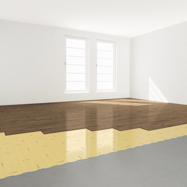 Kročejová neprůzvučnost Selitbloc® GripTec 1,5 mm 10,2 m2...