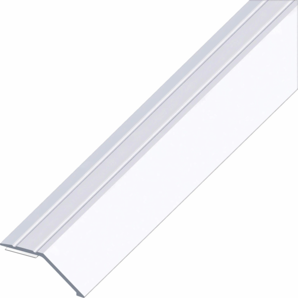 Vyrovnávací profil na parkety, hliníkový, samolepicí, 8 m...