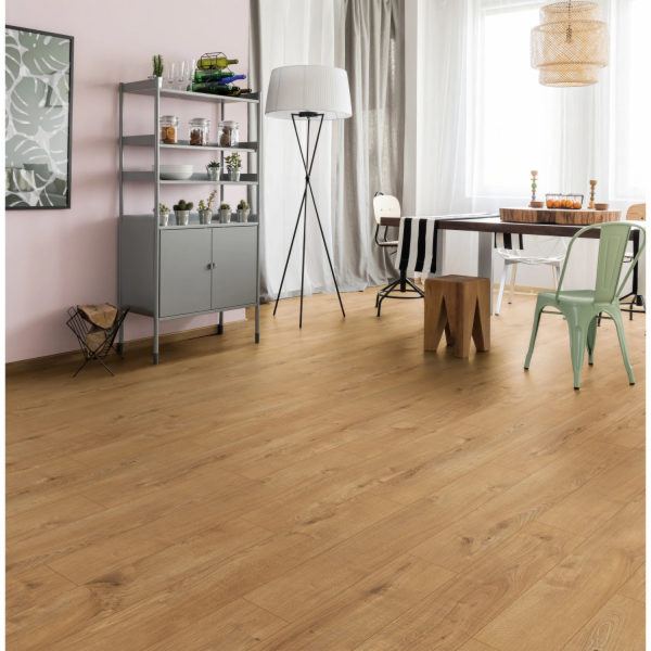Kronoflooring Binyl Pro Laminát 8mm Voděodolný Dub Major