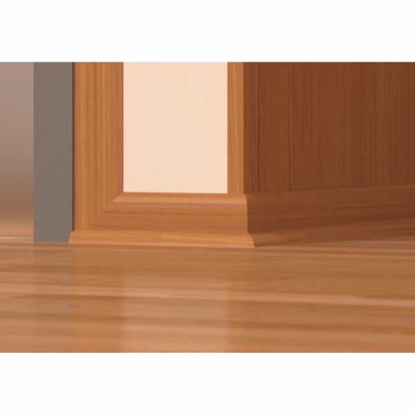 Čtvrtkulatý tvar, zabalený v bílé fólii, tloušťka 12 mm, ...