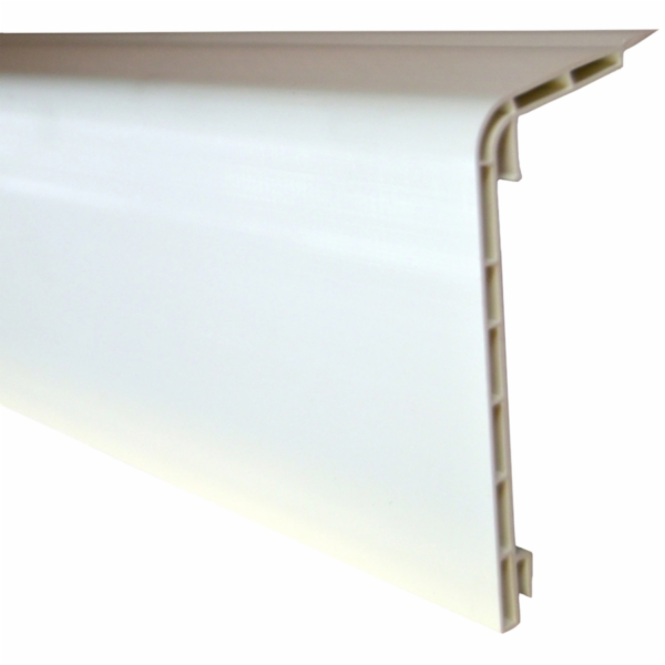 Kryt topného potrubí System 11, bílý, 107 mm x 45 mm, dél...