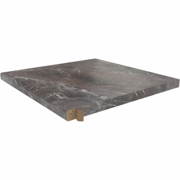 Westag Getalit Flex Edge 500 cm Mramor Marquina hnědošedá...