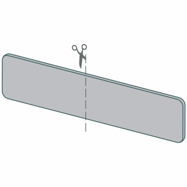 Panel InStyle typ 4 40,5 cm x 4,1 cm Jura vápencová béžov...