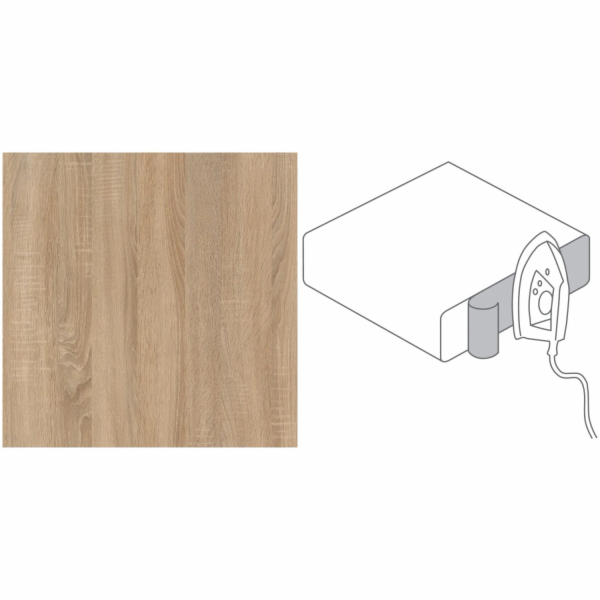 Sonstige Olepování hran 500 cm x 4,4 cm Dub horský (EI320...