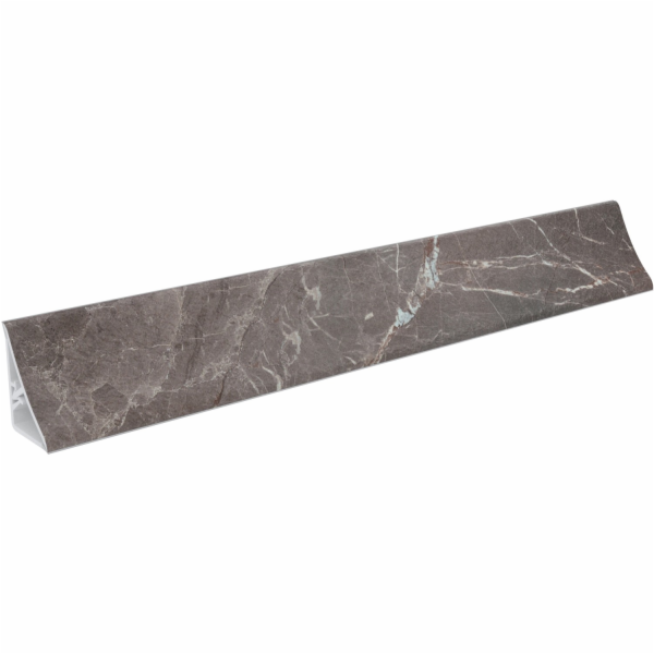 Westag nástěnná lišta Plus 59 cm x 2 cm mramorová marquin...