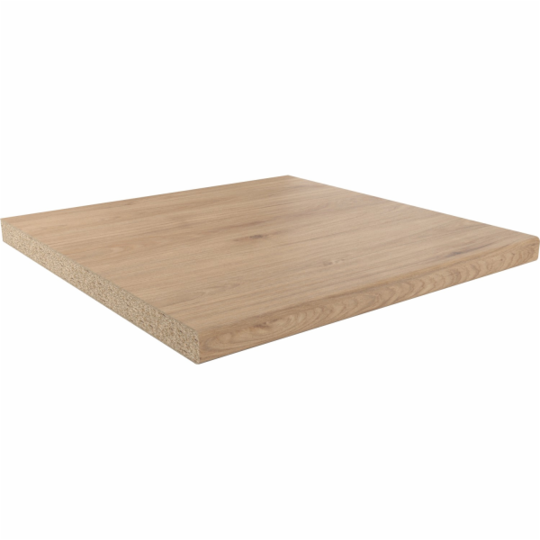 Pracovní deska Getalit Hudson Hickory, 60 cm x 3,9 cm, pr...