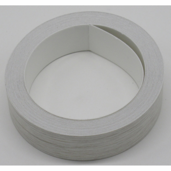 Samolepicí hranová páska, 5 m x 19 mm, Canyon White
