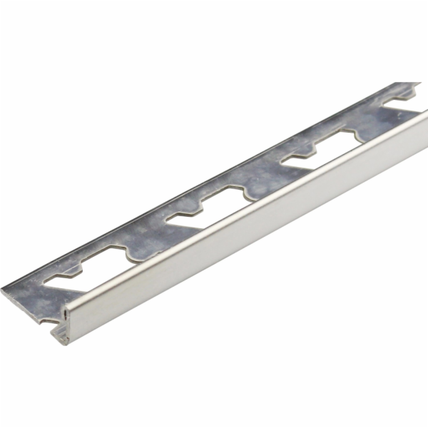 Úhlový profil z nerezové oceli, leštěný, 12 mm x 22 mm x ...