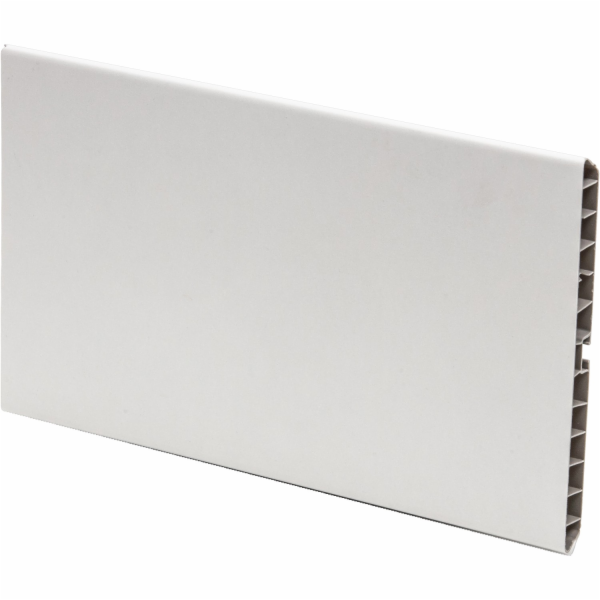 Bílá soklová lišta Magro 150 mm x 20 mm, délka 2500 mm