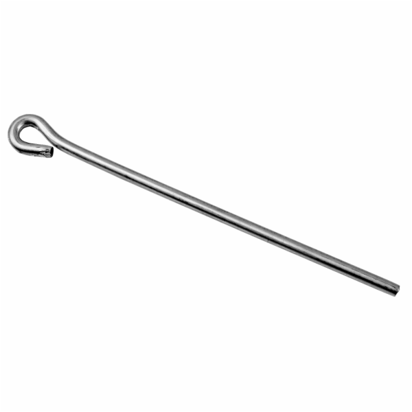 Drátěný knoflík s očkem, tloušťka 4,0 mm, délka 250 mm