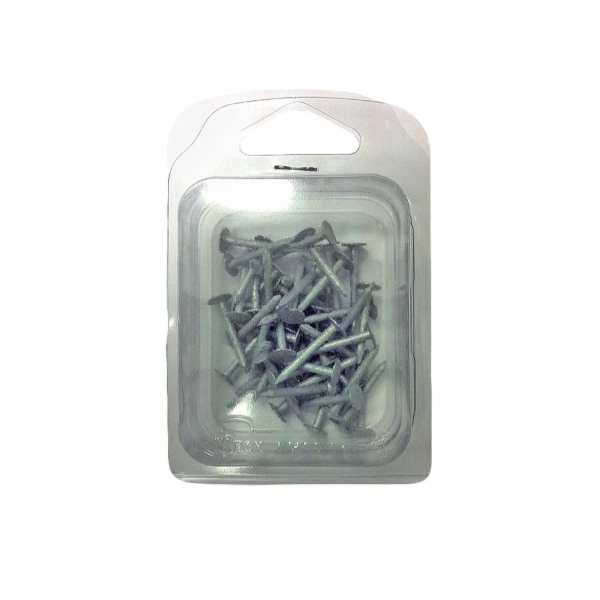 Kartonové hřebíky 2,8 x 25 přírodní, 50 kusů, pozinkované