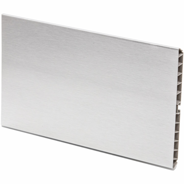 Hliníková soklová lišta Magro 150 mm x 20 mm, délka 2500 mm