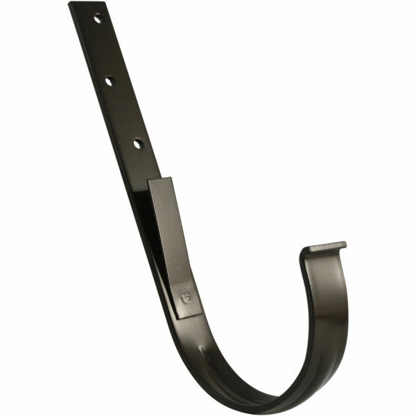 Okapová lišta Marley se zadní pružinou RG 75 hnědá, pozin...