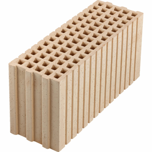 Plochá děrovaná cihla Poroton T 175 WG 280 12 DF 49,8 cm ...