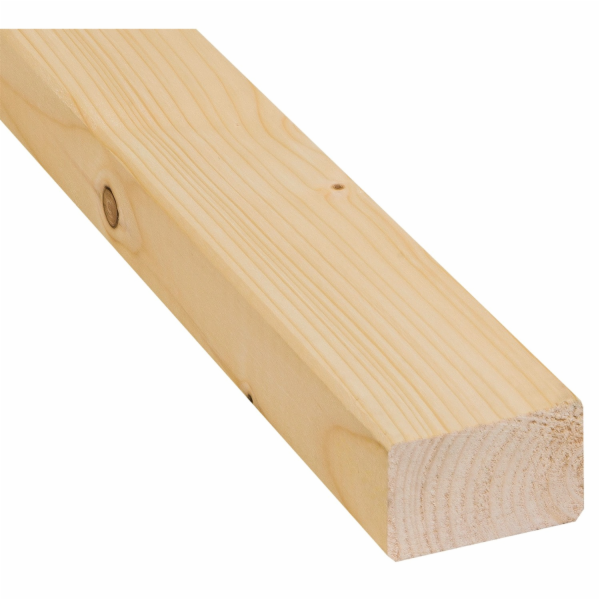 Rámové dřevo smrk/jedle, hoblované a zkosené, 24 mm x 94 ...