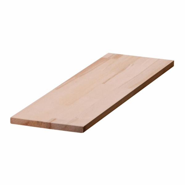 Lepené bukové dřevo 80 cm x 30 cm x 1,8 cm FSC®